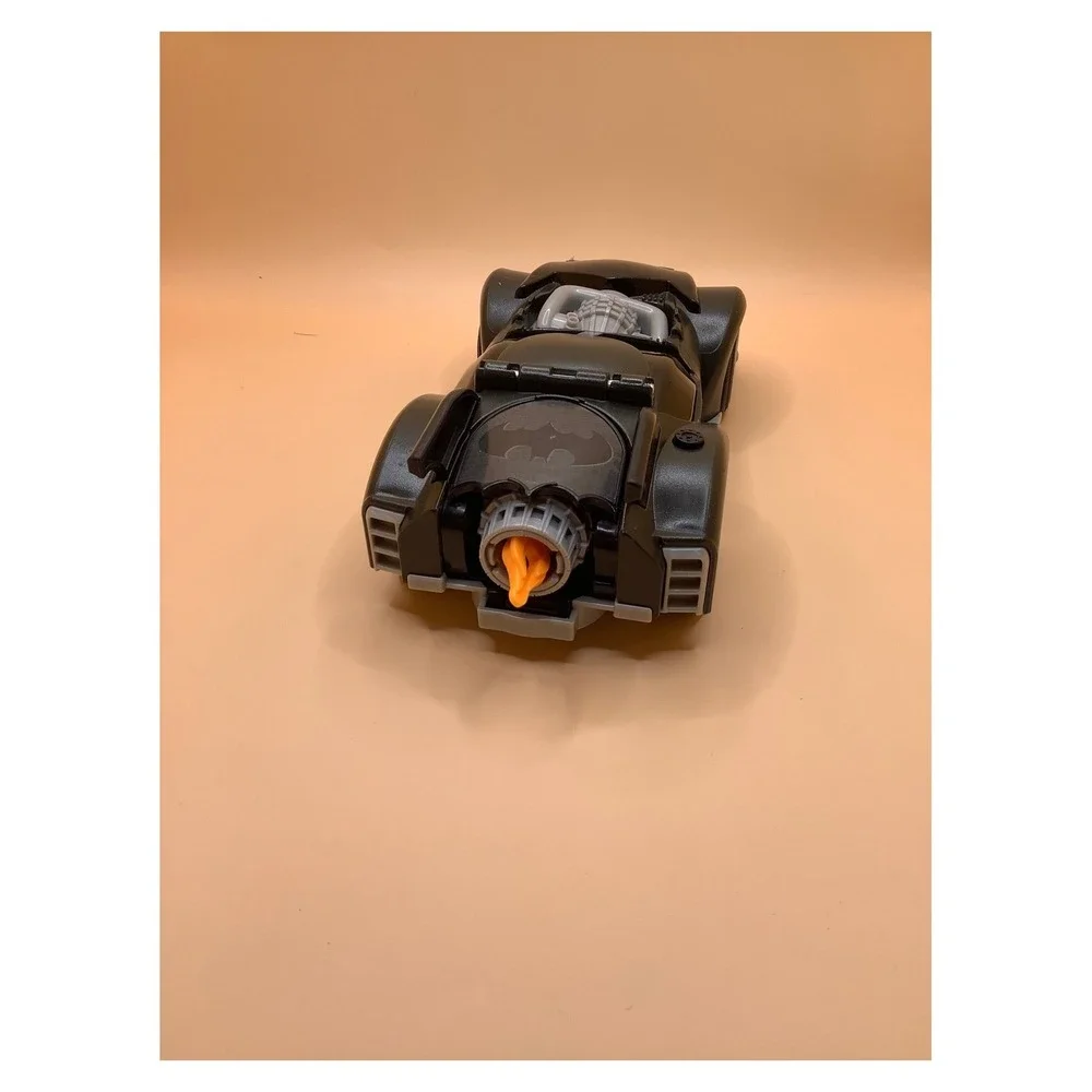 Mattel‎ Batman Batmobile Action Engine Vehicle Black Toy Car